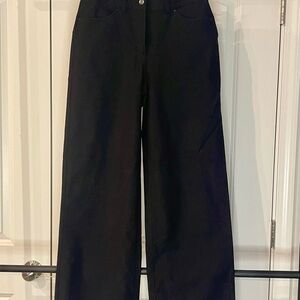 lululemon athletica Black Flare Pants